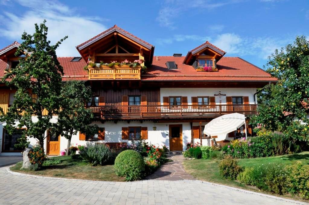 Gaestehaus Walser Unterbrunn Exteriér fotografie